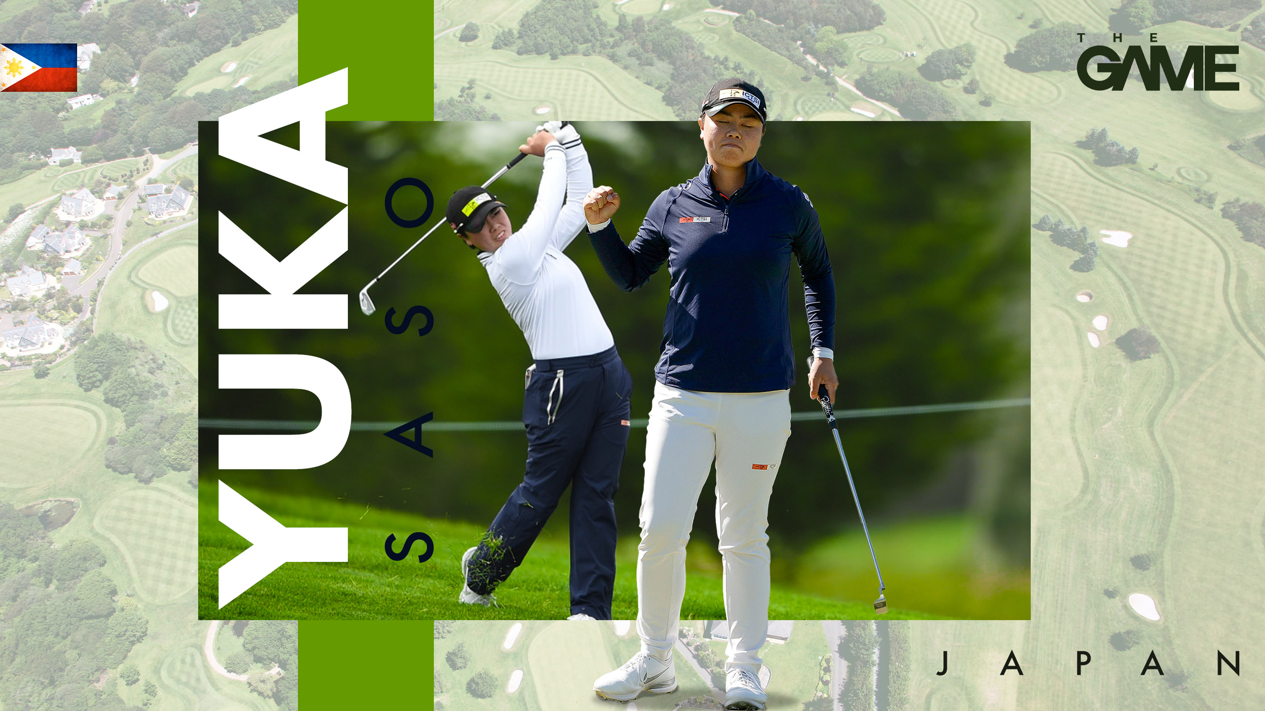 Golfer Yuka Saso