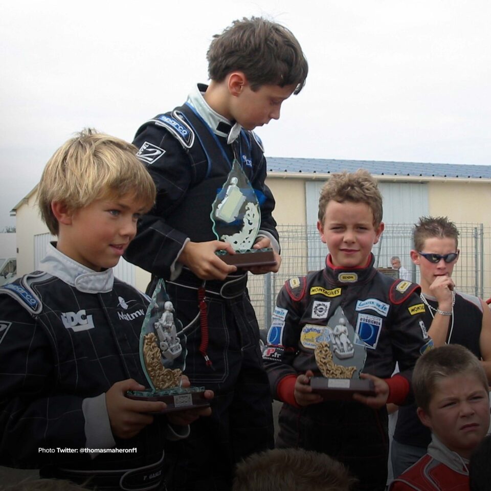 Young F1 drivers