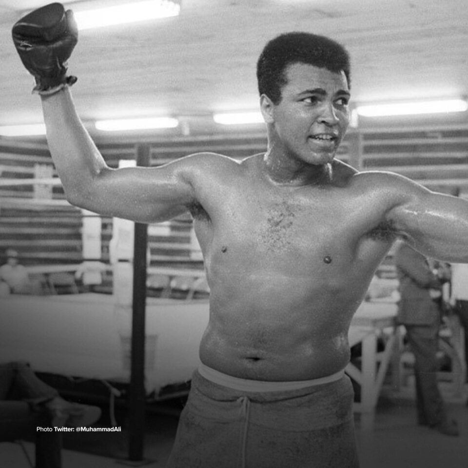 Sports biographies: Muhammad Ali
