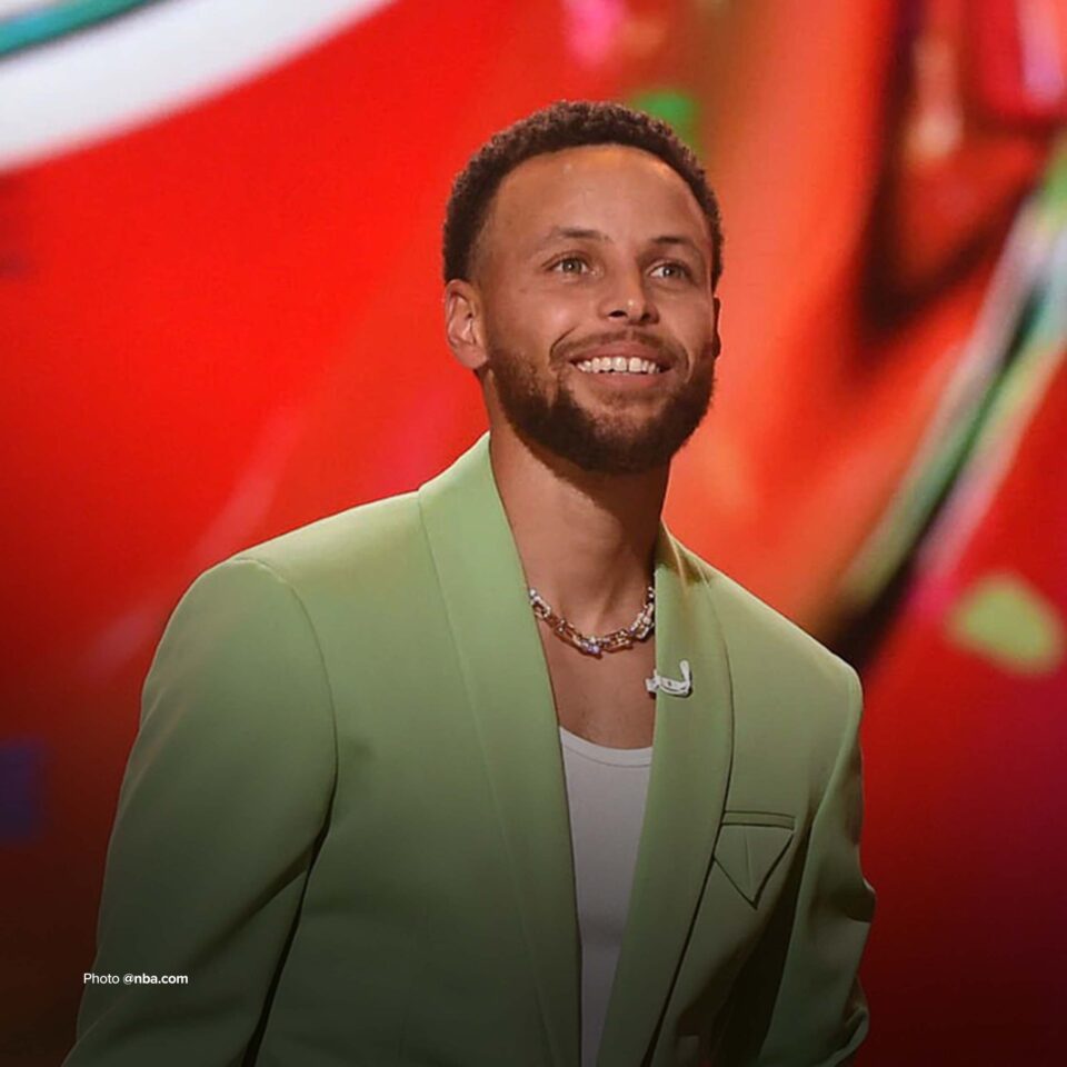 Steph Curry at the ESPYS