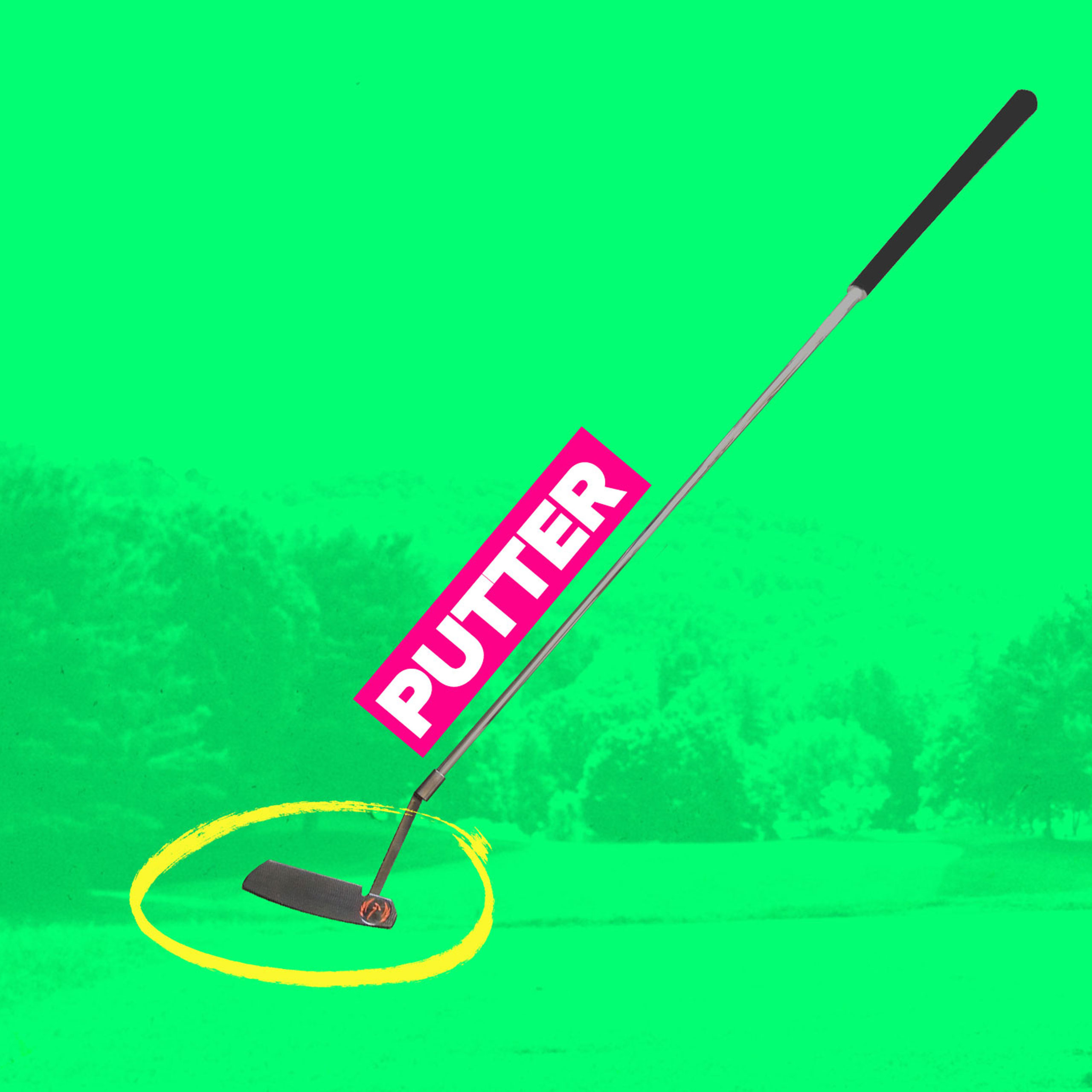 Putter golf club