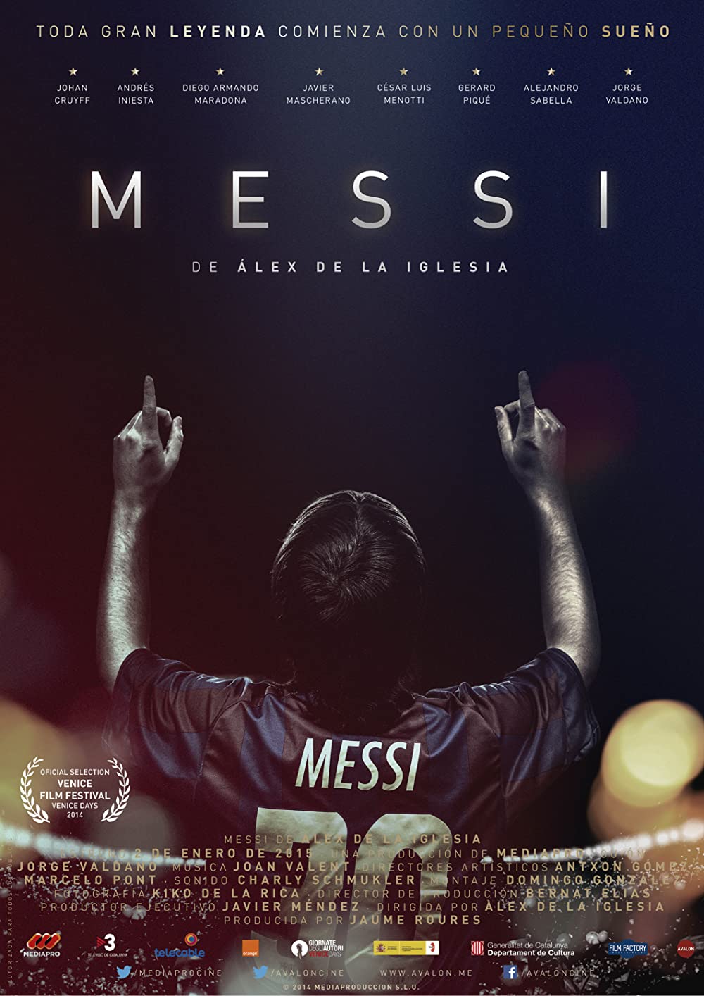 Football movies: Messi