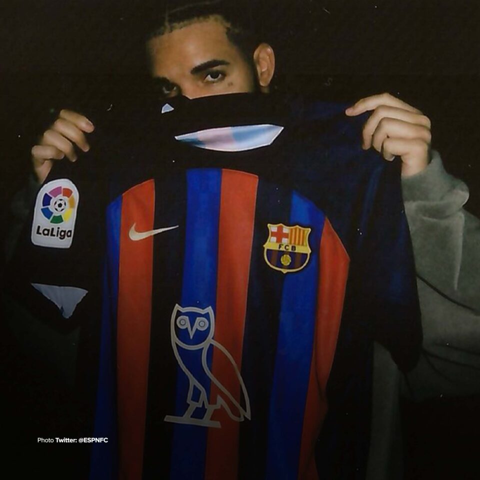 Drake X F.C. Barcelona