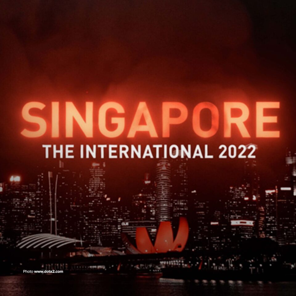 The International 2022