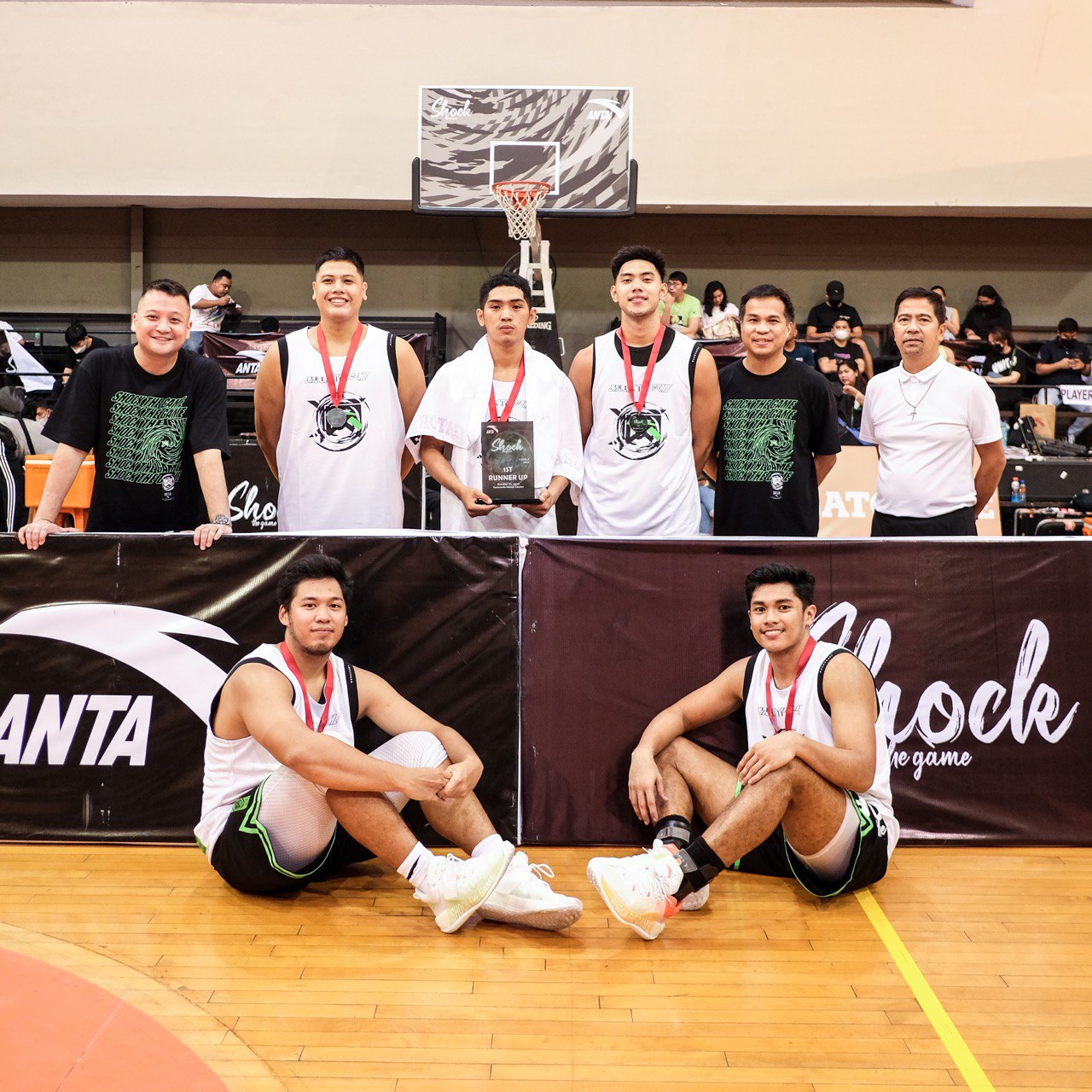 Shock The Game Manila Runners-up 2022