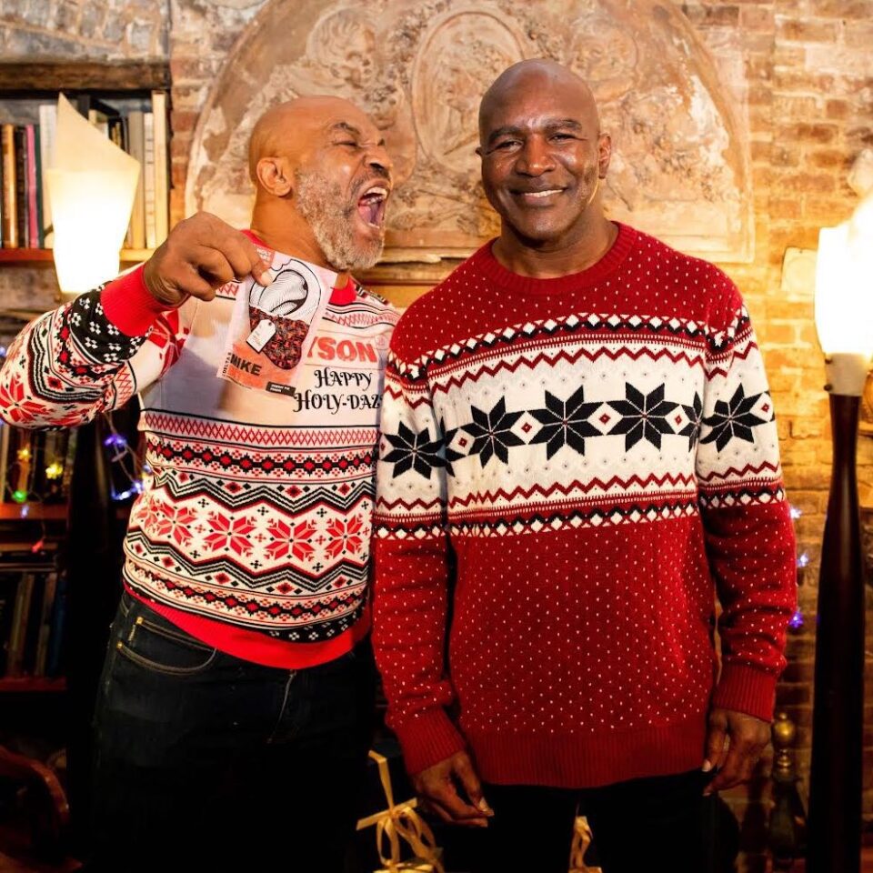 Mike Tyson and Evander Holyfield launch Holy Ears