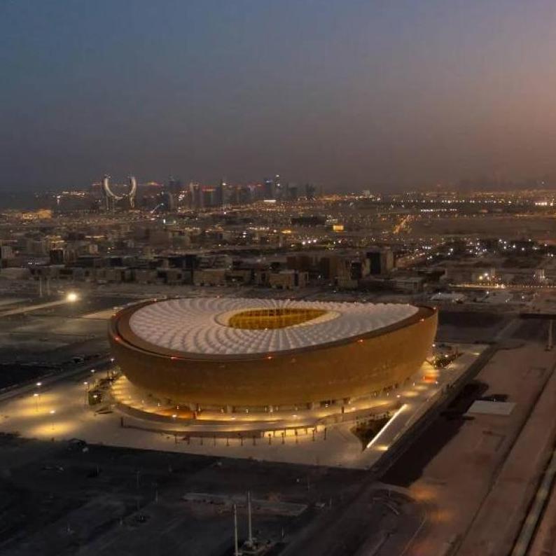 Lusail Stadium for the World Cup