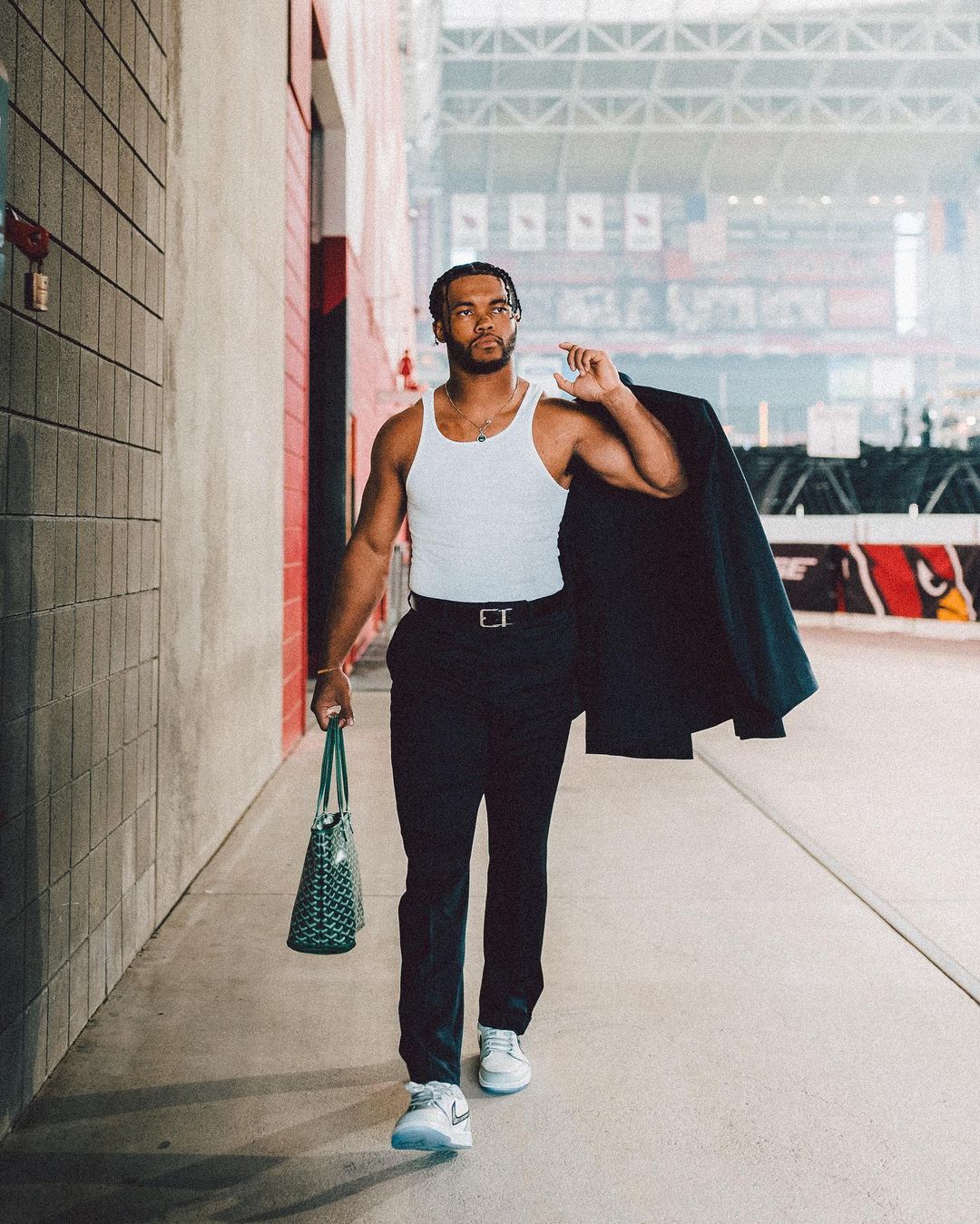 Kyler Murray is one of the most stylish NFL players