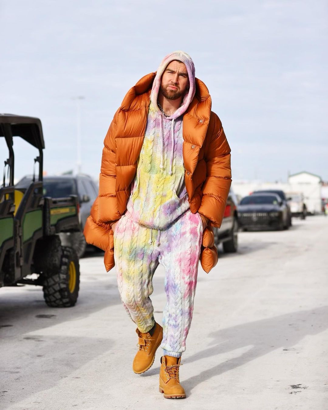 Travis Kelce is one of the most stylish NFL players