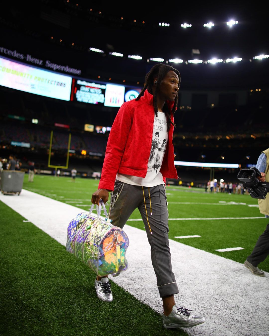 DeAndre Hopkins is one of the most stylish NFL players