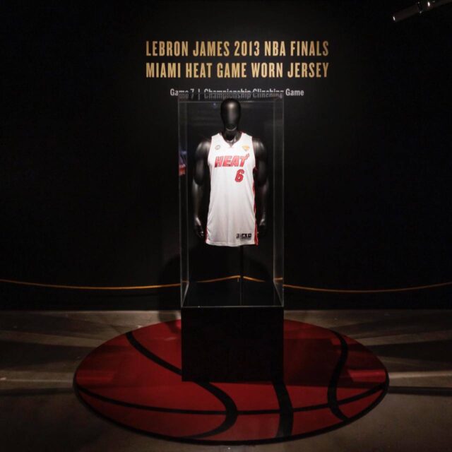 LeBron James jersey
