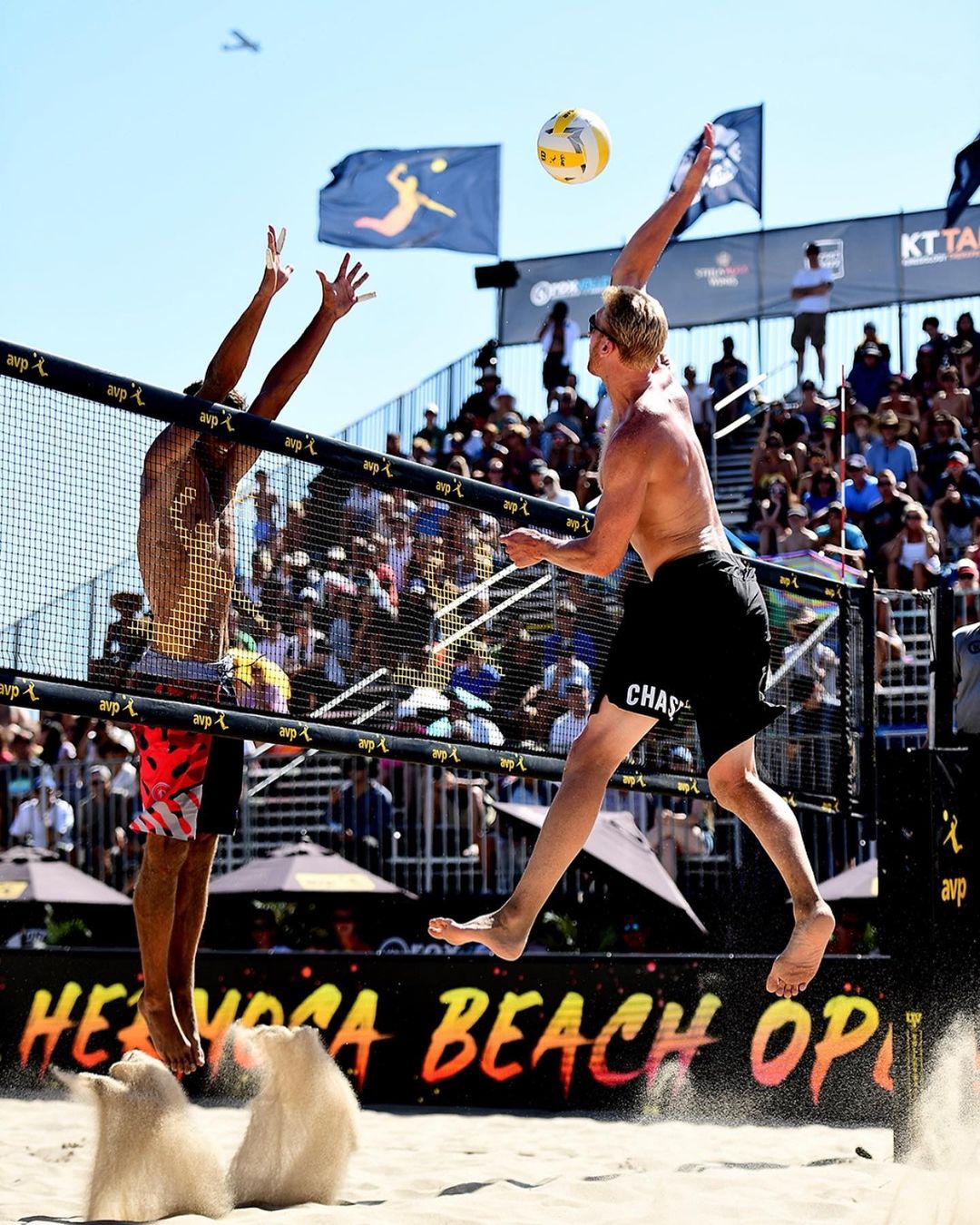 Former NBA player Chase Budinger is now a beach volleyball player