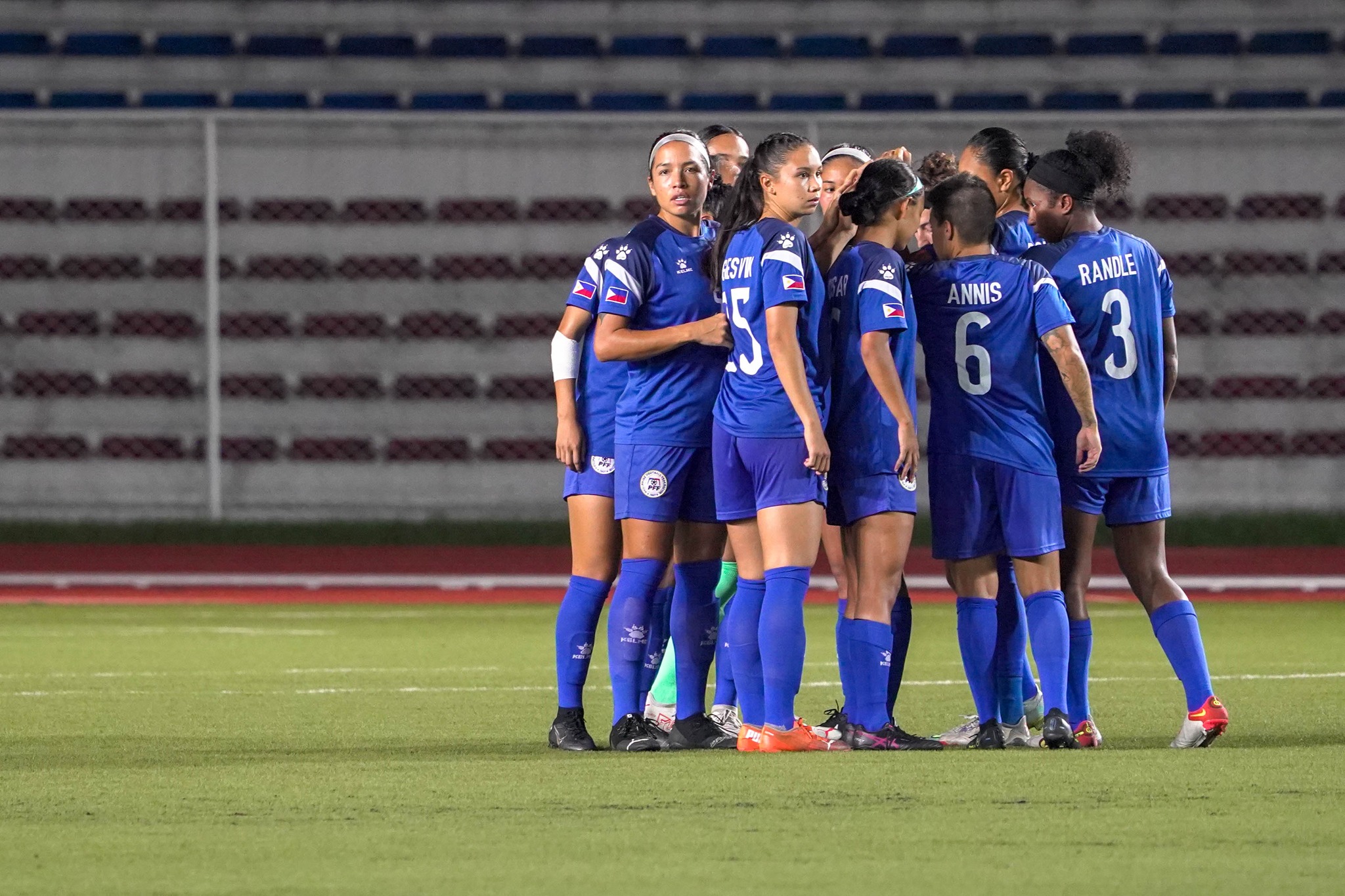 The Filipinas have been preparing as a team for their 2023 World Cup berth