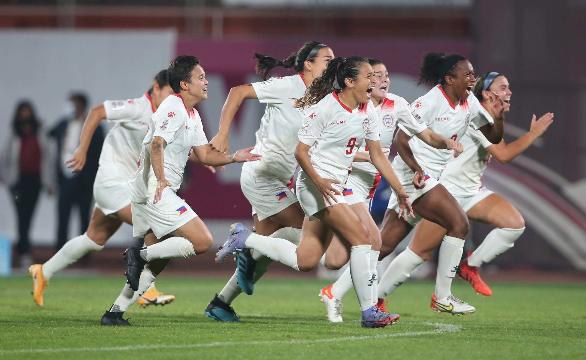 The moment the Filipinas qualified for the 2023 Women's World Cup