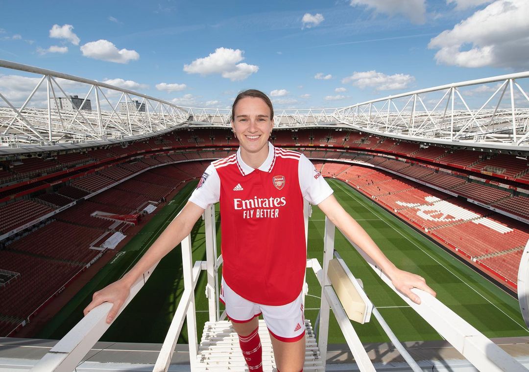Vivianne Miedema is one of the most prolific goalscorers and best female footballers for Arsenal