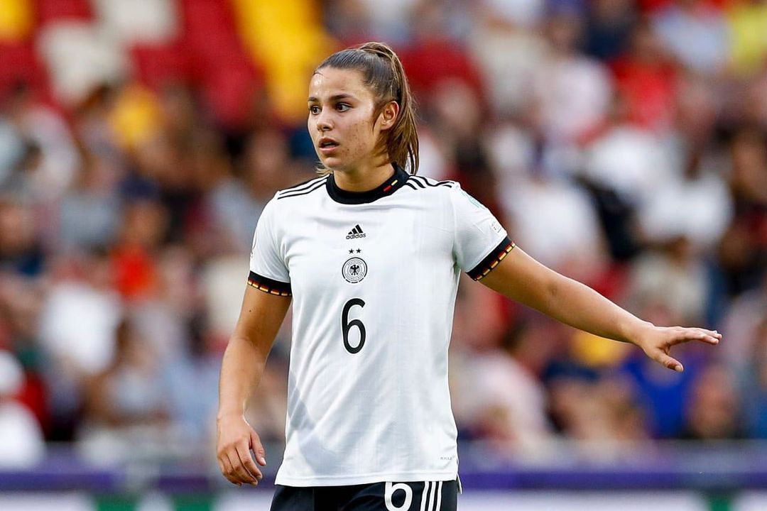 Lena Oberdorf is Germany's rising star