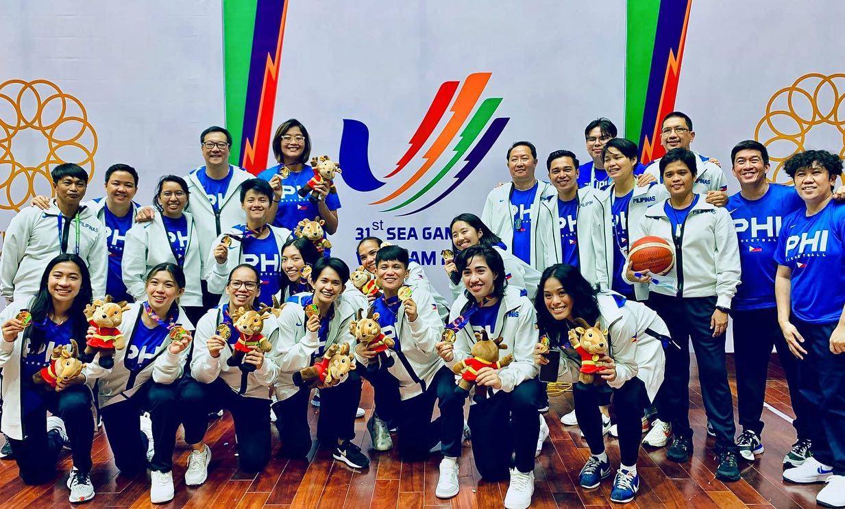 The Philippines' medalists at the 31st SEA Games