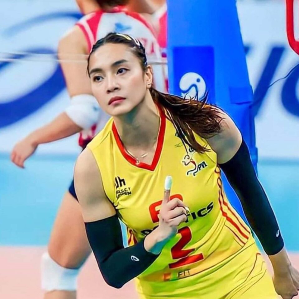 Aby Maraño is the former Philippine national volleyball team captain