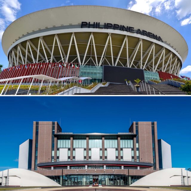 The Philippine Arena and Okinawa Arena will be hosting the 2023 FIBA World Cup