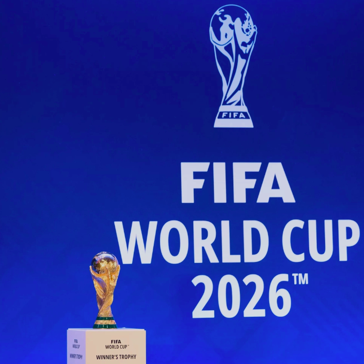 The new World Cup format will be featured in the 2026 FIFA World Cup