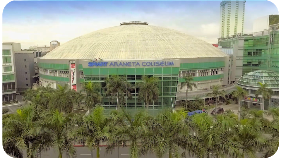 The Smart Araneta Coliseum is one of the five arenas hosting the 2023 FIBA World Cup